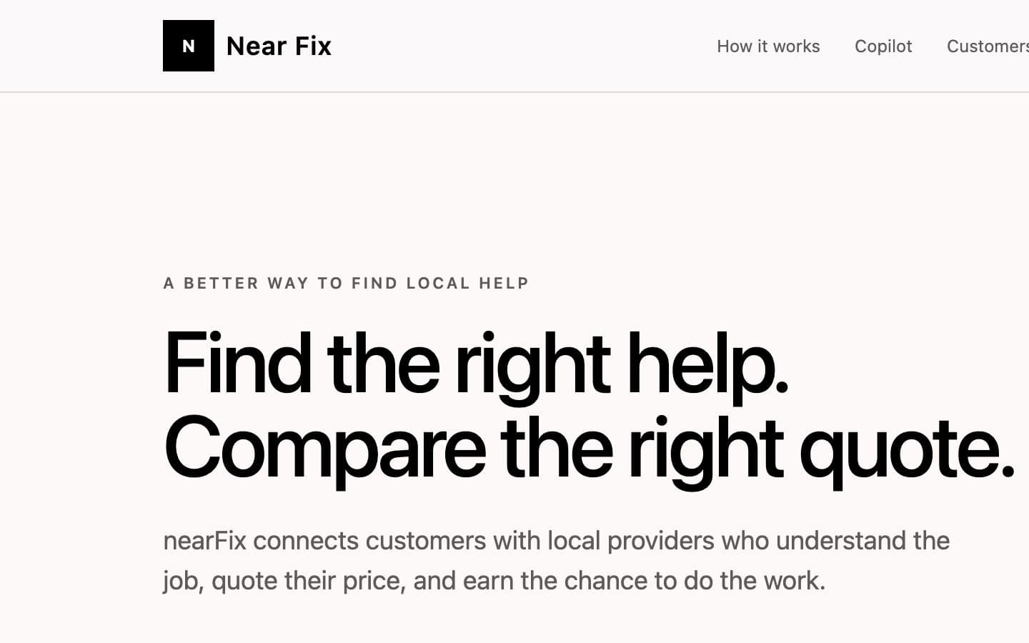 Near Fix preview