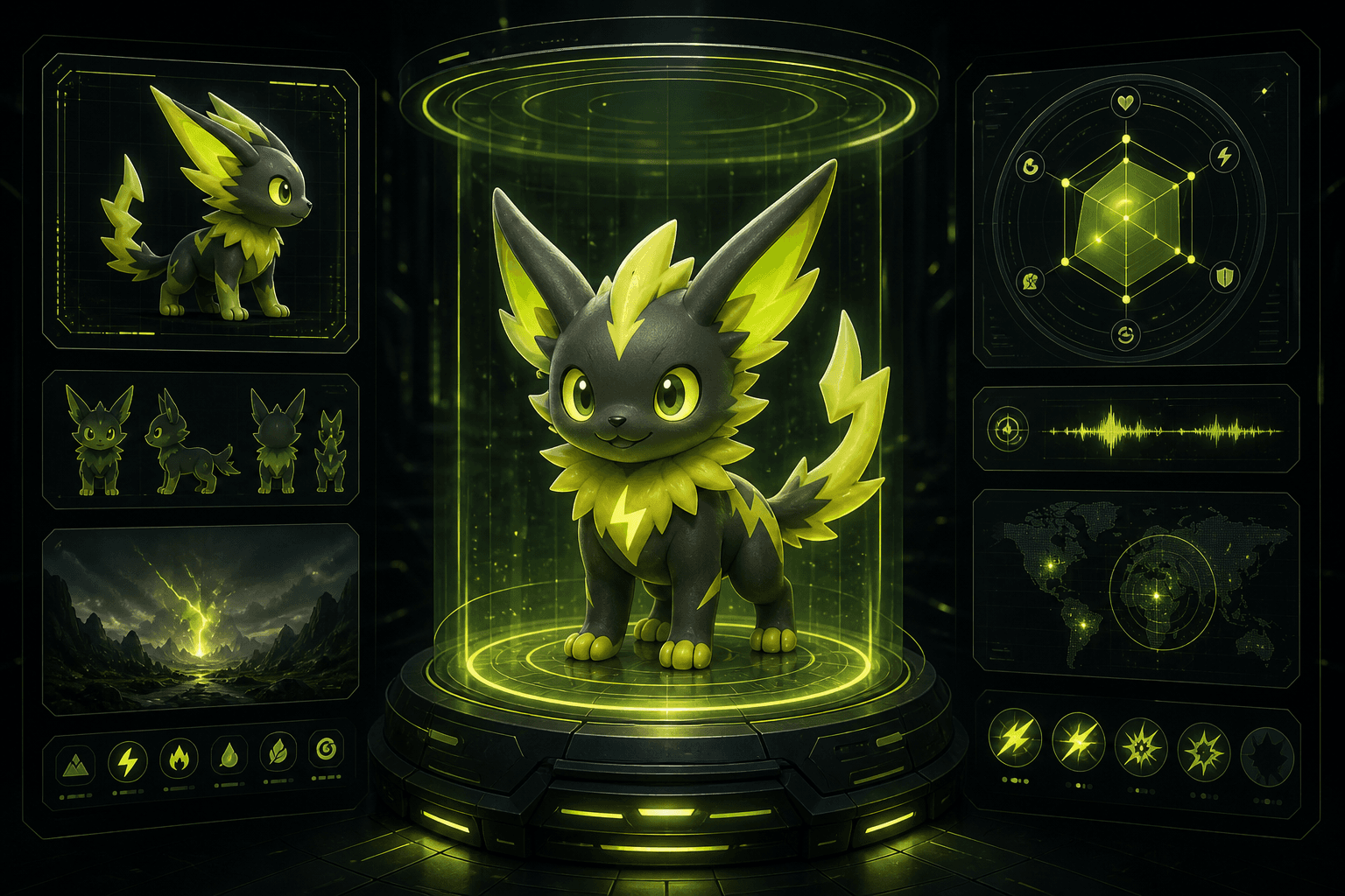 Pokedex Explorer preview
